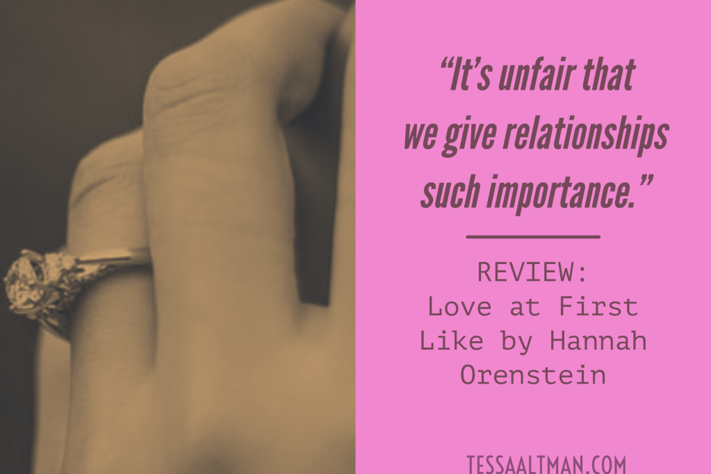 REVIEW: Love at First Like by Hannah&nbsp;Orenstein